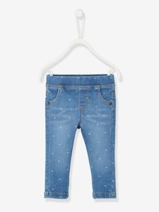 VERTBAUDET, Treggings für Baby Mädchen, bedruckt blue stone, Treggings für Baby Mädchen, BEDRUCKT blue stone
