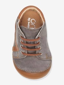 BABYBOTTE, Schnürboots für Baby Jungen B1 BABYBOTTE® grau, BABYBOTTE® Schnürboots für Baby Jungen B1 grau
