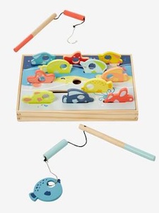 VERTBAUDET, 3D-Angelspiel für Kinder mehrfarbig, 3D-Angelspiel für Kinder mehrfarbig