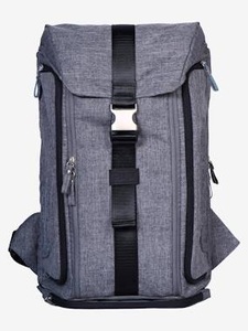 PAPA MAMAN ET MOI, Wickel-Rucksack für Papas PABOBO dunkelgrau meliert, Wickel-Rucksack für Papas PABOBO dunkelgrau meliert