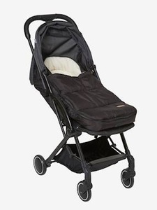 VERTBAUDET, Baby Fusssack für Kinderwagen und Babyschale schwarz, Baby Fusssack für Kinderwagen und Babyschale schwarz