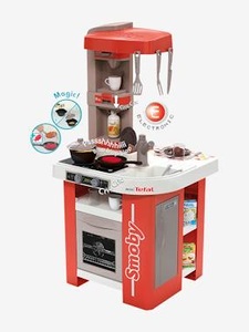 Smoby, Smoby Tefal Studio Küche, rot, Smoby Tefal Studio Küche rot/weiss