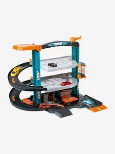 SMOBY/MAJORETTE, MAJORETTE Spielset Parkhaus City Flex grau, MAJORETTE Spielset Parkhaus City Flex grau