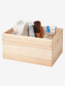 VERTBAUDET, Aufbewahrungsbox für den Wickeltisch natur, Aufbewahrungsbox für den Wickeltisch natur