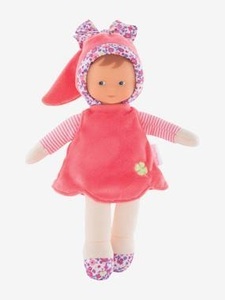 COROLLE, Babypuppe ,,Miss 1001 Fleurs von COROLLE rosa, COROLLE® Babypuppe Miss 1001 Fleurs fuchsia