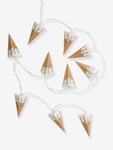 VERTBAUDET, Lichterkette mit Pyramiden gelb, Lichterkette mit Pyramiden gelb