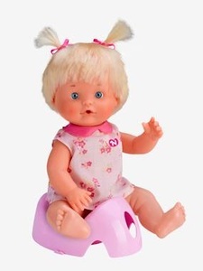 Nenuco, NENUCO Puppe, trinkt und macht Pipi rosa, NENUCO Puppe, trinkt und macht Pipi rosa