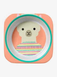 Skip Hop, SKIP HOP Schale Zoo Lama, SKIP HOP® Zoo Kinderschüssel lama/rosa