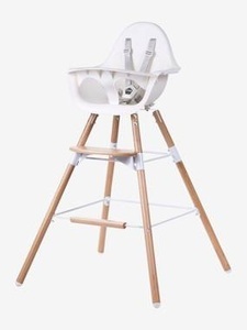 Childhome, Extra lange Füße für Hochstuhl Evolu 2, Buche Natur, Childhome, Longlegs, CHILDHOME Verlängerungs-Set für Hochstuhl natur
