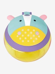 Skip Hop, SKIP HOP Snack Behälter Zoo Einhorn, SKIP HOP® Zoo Snackbox für Kinder einhorn/bunt
