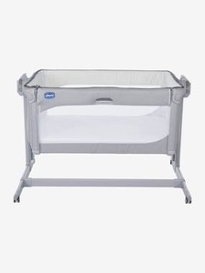 CHICCO, CHICCO Beistellbett Next2Me Magic 2019 cool grey, CHICCO® Beistellbett Next2Me Magic cool grey