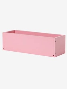 VERTBAUDET, Hängebox für Kinder-Hochbetten EVEREST rosa, Hängebox für Hochbett Everest rosa