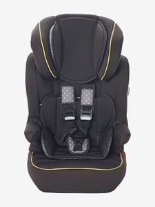 Kindersitz Kidsit+ Isofix Gr. 1/2/3 grau, sterne