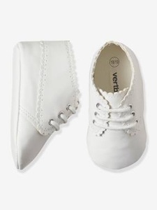 VERTBAUDET, Babyschühchen für Neugeborene, Unisex weiss, Babyschühchen für Neugeborene, Unisex weiss