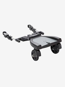 VERTBAUDET, Kinderwagen-Board grau, sterne, Rollbrett Wheel Board grau sterne