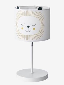 VERTBAUDET, Nachttischlampe für Kinderzimmer Löwe beige, Nachttischlampe für Kinderzimmer Löwe beige