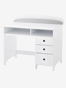 VERTBAUDET, Schreibtisch Sirius, Arbeitshöhe 75 cm weiss, Schreibtisch Sirius, Arbeitshöhe 75 cm weiss