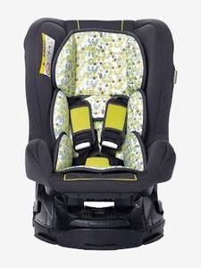 VERTBAUDET, Drehbarer Auto-Kindersitz Gr. 1 Rotasit grün, dreiecke, Drehbarer Auto-Kindersitz Gr. 0+/1 Rotasit grün dreicke