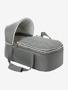 VERTBAUDET, Softtragetasche für Babys stahlgrau, Softtragetasche für Babys stahlgrau
