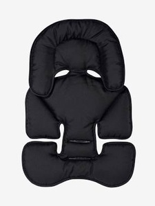 VERTBAUDET, Sitzverkleinerer von vertbaudet schwarz, Buggy-Sitzverkleinerung für Neugeborene schwarz