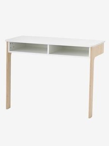 VERTBAUDET, Schreibtisch für Hochbett Easyspace für Kinder von 6-10 Jahren weiss/natur, Schreibtisch für Hochbett Easyspace für Kinder von 6-10 Jahren weiss/natur