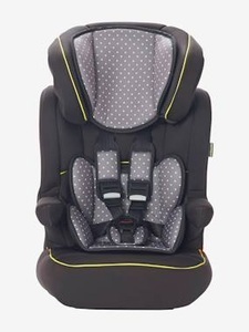 VERTBAUDET, Kindersitz Kidsit+ Gr. 1/2/3 anthrazit, Kindersitz Kidsit+ Gr. 1/2/3 anthrazit
