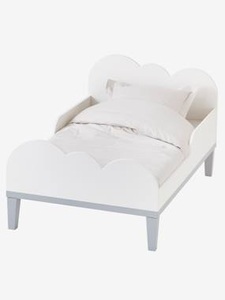 VERTBAUDET, Mitwachsendes Kinderbett Wolke weiss/grau, Mitwachsendes Kinderbett Wolke weiss/grau