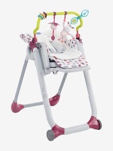 CHICCO, CHICCO Spielbogen und Sitzverkleinerer für Progres5, CHICCO® Hochstuhl-Zubehör Polly Progres5 mehrfarbig