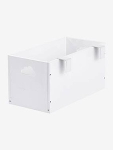 VERTBAUDET, Aufbewahrungsbox für den Wickeltisch weiss, Aufbewahrungsbox für den Wickeltisch weiss