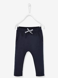 VERTBAUDET, Baby-Sweathose für Mädchen, Casual-Style graublau, Baby-Sweathose für Mädchen, Casual-Style marine