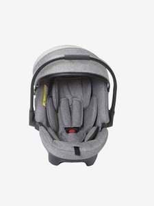 VERTBAUDET, Babyschale Gruppe 0+ ,,Microcity von vertbaudet grau meliert, Babyschale Gruppe 0+ ,,Microcity grau meliert