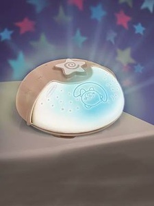 undefined, Infantino - Nachtlicht und Projektor, Bär, 3-in-1-Schlummerleuchte mit Musik von INFANTINO helltaupe
