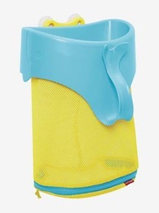 Skip Hop, SKIP HOP Badespielzeugsammler Moby, SKIP HOP® Badespielzeug-Aufbewahrungsnetz Moby blau/gelb