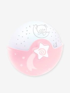 infantino, Infantino Schlummerprojektor mit Sternenhimmel, 3-in-1-Schlummerleuchte mit Musik von INFANTINO hellrosa
