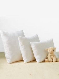 VERTBAUDET, Kopfkissen aus Bio-Baumwolle weiss, Bio-Kollektion: Kopfkissen aus Baumwolle weiss
