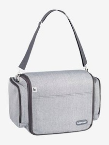 BABYMOOV, BABYMOOV Tragetasche 2-in-1 Travelnest smokey, BABYMOOV® Wickeltasche 2-in-1 Travelnest grau