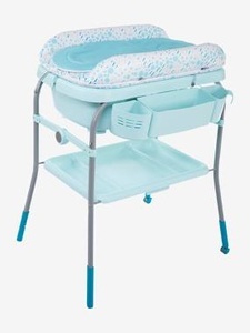 CHICCO, CHICCO Cuddle & Bubble 2019 dusty green, CHICCO® Bade-Wickelkommode Cuddle & Bubble dusty green