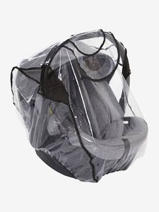 VERTBAUDET, Regenverdeck für Autositz Gr. 0+ transparent, Regenverdeck für Autositz Gr. 0+ transparent