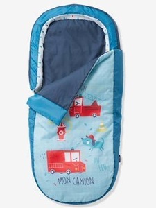 VERTBAUDET, Luftmatratzen-Set Readybed® ,,Tatütata hellblau, Luftmatratzen-Set Readybed® ,,Tatütata hellblau