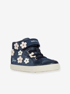 GEOX, Baby Mädchensneakers ,,Kilwi Girl B GEOX® blau, GEOX Baby Mädchensneakers Kilwi Girl B blau