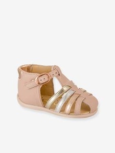 BABYBOTTE, Baby Mädchen Sandalen ,,Guppy babybotte® hellrosa, BABYBOTTE® Baby Mädchen Sandalen Guppy hellrosa