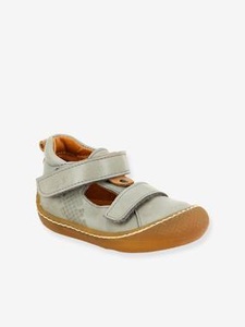 BABYBOTTE, Lauflernschuhe ,,Sebastien babybotte®, Jungen grau, BABYBOTTE® Lauflernschuhe, Jungen Sebastien grau