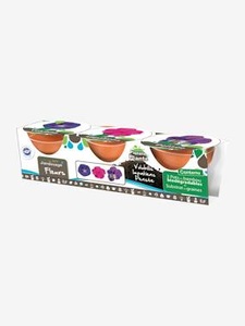 PLANETE PLANTE, Kinder Garten-Set MGM terracotta, PLANETE PLANTE Kinder Garten-Set, 3 Blumensorten terracotta