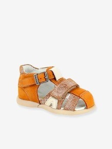 BABYBOTTE, Sandalen für Baby Jungen ,,Gulli babybotte® camel, BABYBOTTE® Sandalen für Baby Jungen Gulli camel