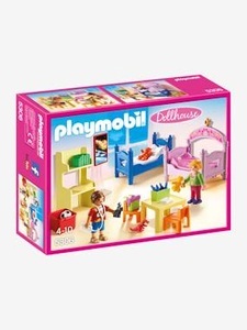 PLAYMOBIL, Buntes Kinderzimmer, PLAYMOBIL® Dollhouse 5306 Buntes Kinderzimmer mehrfarbig