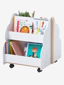 VERTBAUDET, Bücherregal ,,Wolke für Kinderzimmer weiss, Bücherregal ,,Wolke für Kinderzimmer weiss