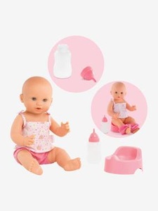 COROLLE, Puppe ,,Emma von COROLLE, mit Töpfchen rosa, COROLLE® Puppe Emma, mit Töpfchen rosa
