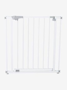 VERTBAUDET, Sicherheitsbarriere von vertbaudet weiß, Kinder Schutzgitter von vertbaudet, Metall weiss