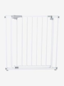 VERTBAUDET, Sicherheitsbarriere von vertbaudet weiß, Kinder Schutzgitter von vertbaudet, Metall weiss