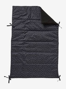 VERTBAUDET, Wendbare Kinderwagen-Decke schwarz/dreiecke, Wendbare Kinderwagen-Decke schwarz/dreiecke